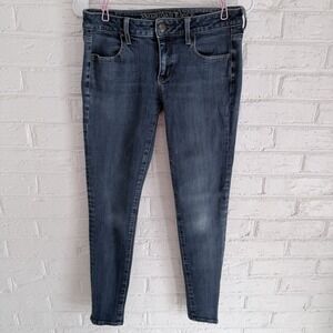American Eagle Outfitters Super Stretch X4 Jegging Jeans Women's Size 4 Regular
